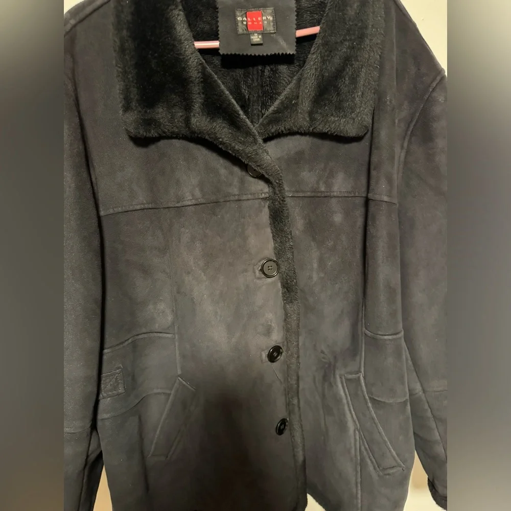 Women’s black jacket size 3X - Picture 5 of 6